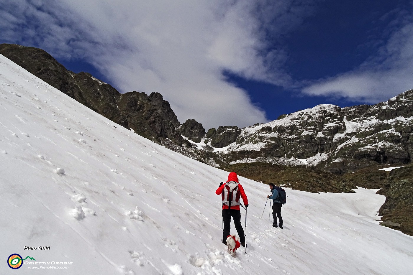 58 Secondo traverso con 15 cm. di neve fresca 'maggiolina'.JPG -                                